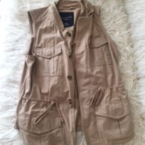 Khaki Vest
